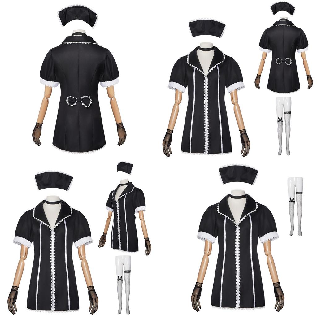 Mein Dress Up Darling Kitagawa Marin Cosplay Krankenschwester Uniform Kostüm Für Anime Rollenspiel Mit Spitzenverzierungen