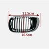 1pc Front Bumper Left Right Grille Grill For BMW For 3 Series For E46 2002-2005 Front Grille Radiator Grill Exterior Parts