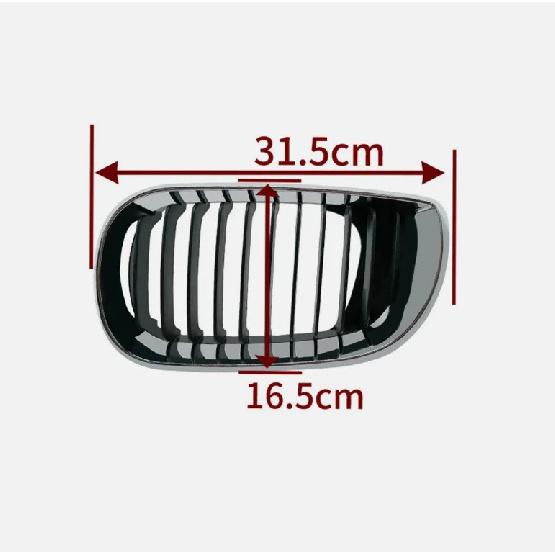 1pc Front Bumper Left Right Grille Grill For BMW For 3 Series For E46 2002-2005 Front Grille Radiator Grill Exterior Parts