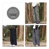 Jeanswest Men's Ice Silk Cargo Straight-Leg Casual Pants