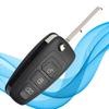 Liberty Flip Remote Control Car Key Fob ID49 Chip HITAG Pro 433MHz FCCID GK2T-15K601-AB/AA For Ford Transit Custom Tourneo 2015+