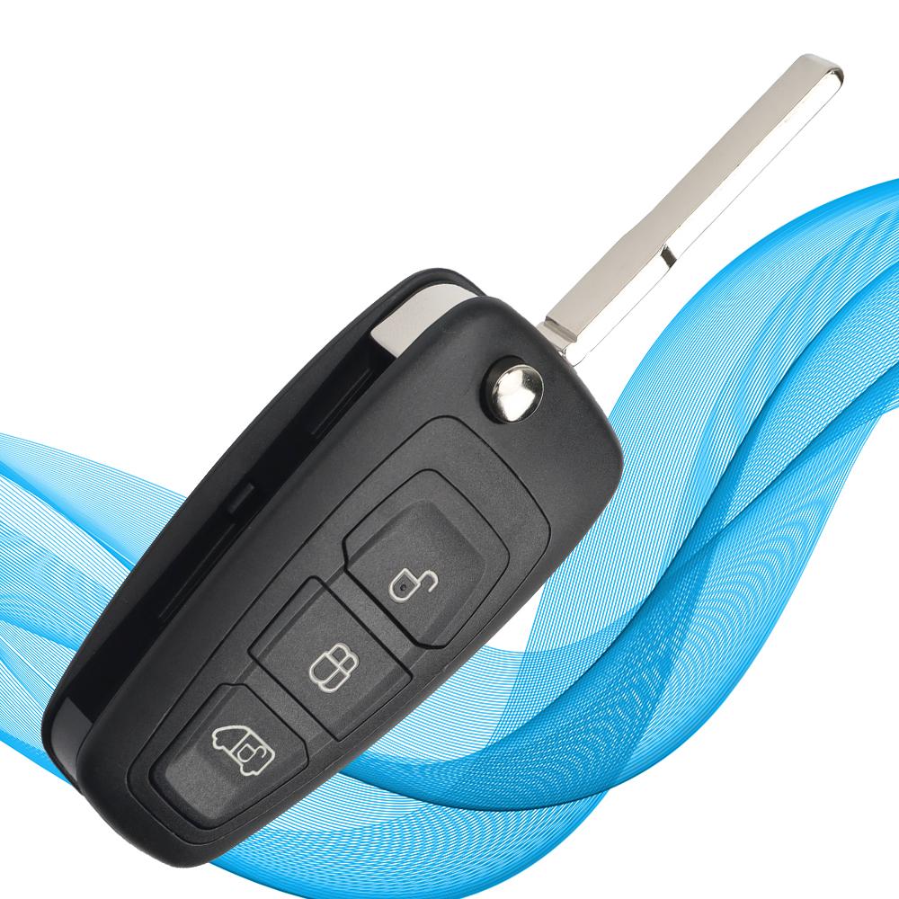 Liberty Flip Remote Control Car Key Fob ID49 Chip HITAG Pro 433MHz FCCID GK2T-15K601-AB/AA For Ford Transit Custom Tourneo 2015+