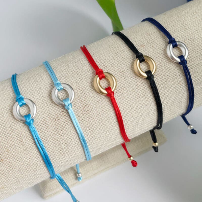 FANTASTIC PLANET Glossy Strap Bracelet (5colors)