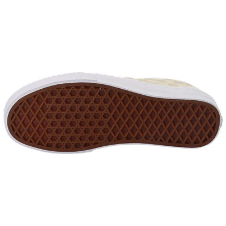 Vans Era Casual Checkerboard Low Top Skate Shoes Unisex Sneakers Milk-Tea VN0A5JMLDR9