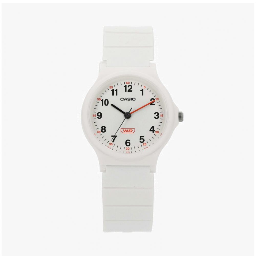 Casio Lq 24b 7bdf  Lq 24b 7b  Analoge Sat Student Urethanuhr