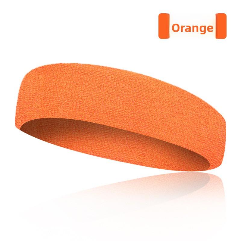 Sports Headband for Running, Sweat-absorbing Headband, Outdoor Yoga Hairband, Solid Color Anti-sweat Headscarf, Fitness Elastic Sweat-wicking Band