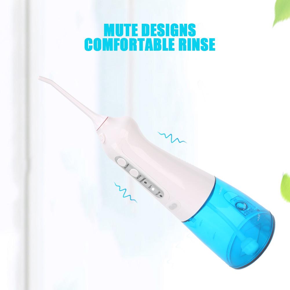 Rechargeable Electric Oral Irrigator Portable Water Flosser Teeth Cleaner Oral Care Tool