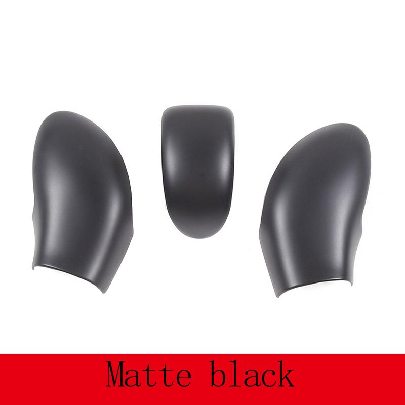 ABS Carbon Fiber For Chevrolet Corvette C6 2005-2013 Car Gear Shifter Gear Protector Head Cover Cover Car Interior Accessories