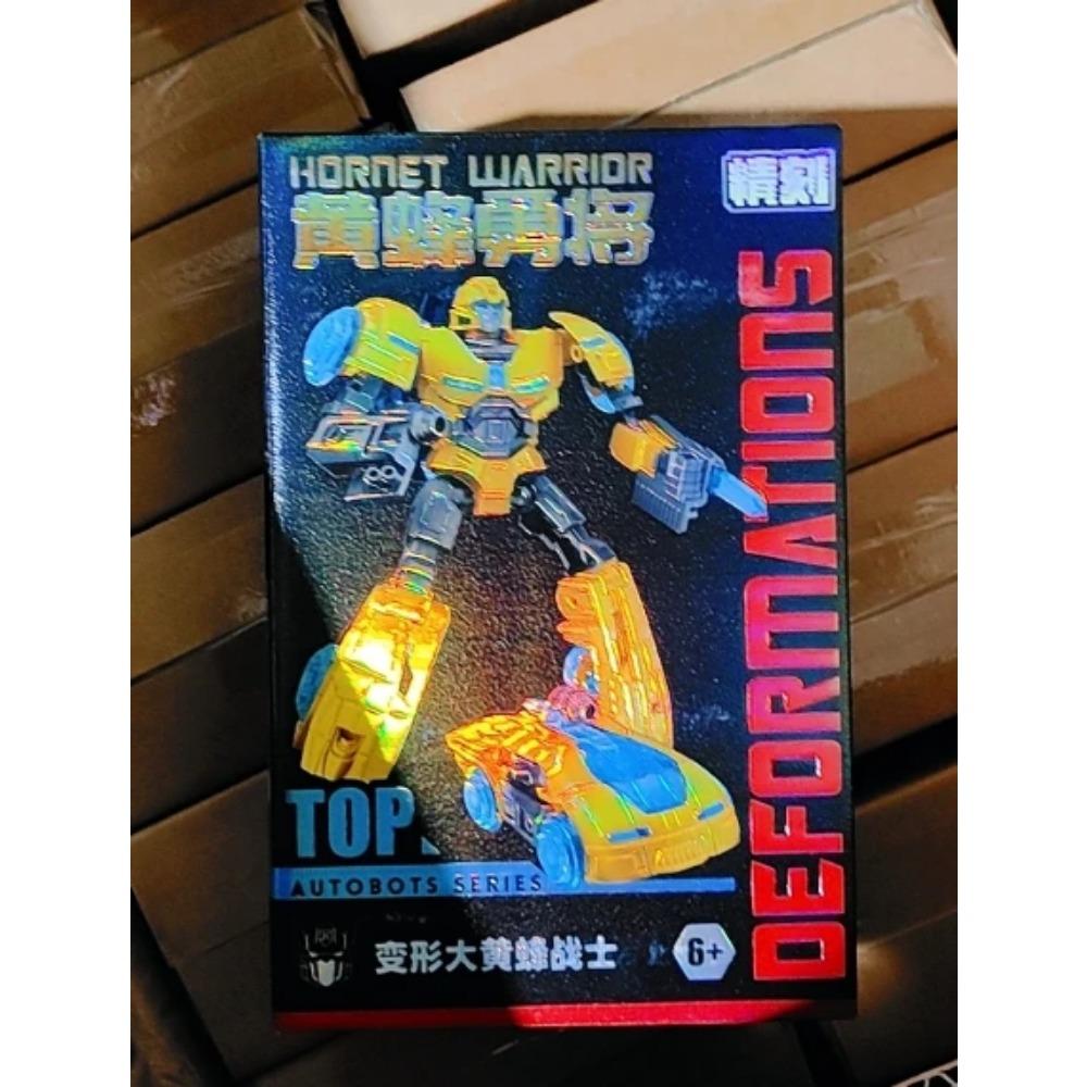 Transformation Op commander bee Mirage Scourge Assembly with lamp Action Figure Movie Doll Toy