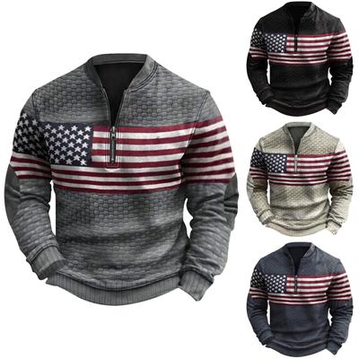 Herr Vinter Spänne Sweatshirt Herr Tryckt Herr Sweatshirt