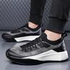 Summer Men's Mesh Sneakers new Lightweight Walking Shoes Breathable Running Shoes Non-Slip Casual Sports Shoes for Men