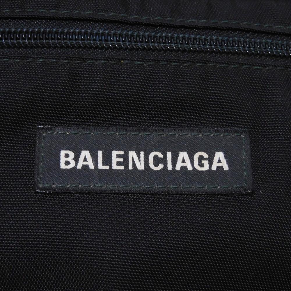 Used Explorer Belt Bag 11221 482389 2AA2C 1000 7929 Waist Pouch New Logo 13848 Black Men's from Japan AUTHENTIC