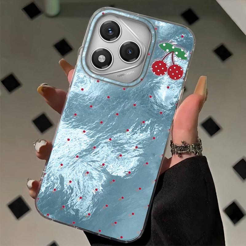 Cute Fruit Cherry Butterfly Girls Case For Honor 400 Pro X9c Magic7 Magic6 200 Lite Smart X9a X8a X8b X8c X7c X8 Fundas Cover