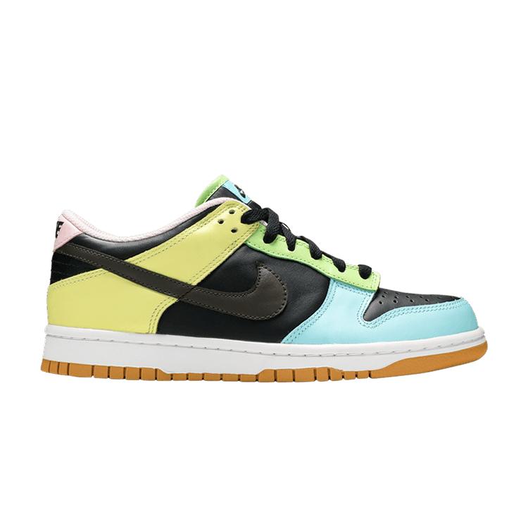 Nike Dunk Low SE GS Free.99 - Black 36