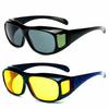 UV protection, windproof eye protection, labor protection glasses, splash protection and high beam protection high definition polarized night vision g