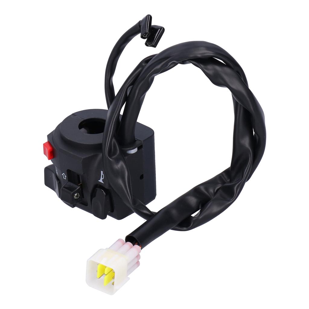 78in Motorcycle Handlebar Switch Horn Button Headlight Turn Signal Fog Lamp Controller