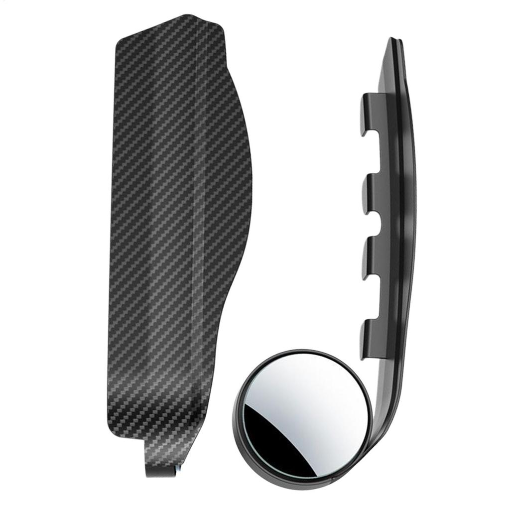 Spot Mirrors for Cars Vehicle Rearview Accessory 2-in-1 Wide Angle Round Blind Spot Mirror for Commuting Camping Daily Offroad