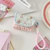 Floral Cott Women's Small Storage Bags for Camera Portable Travel Ladies Cosmetic Bag Lightweight Simple Pouch Purse Handbags