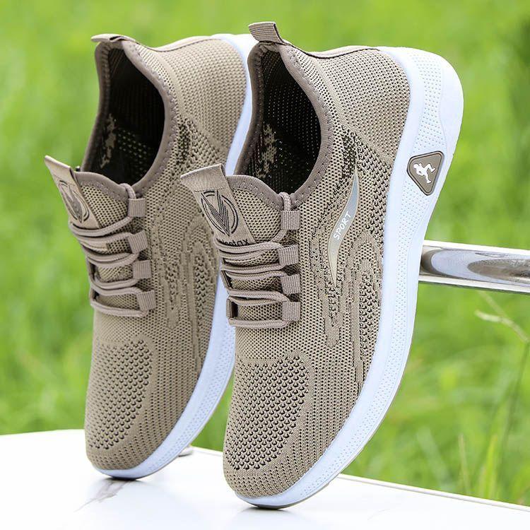Breathable casual mesh new mesh shoes sports summer soft-soled shoes cloth shoes