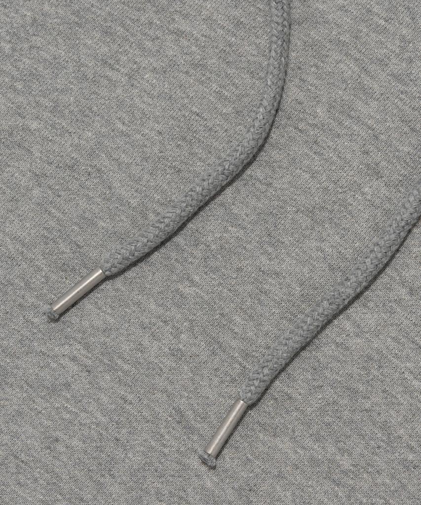(Big Size) Plain Oversized Hoodie (Gray)