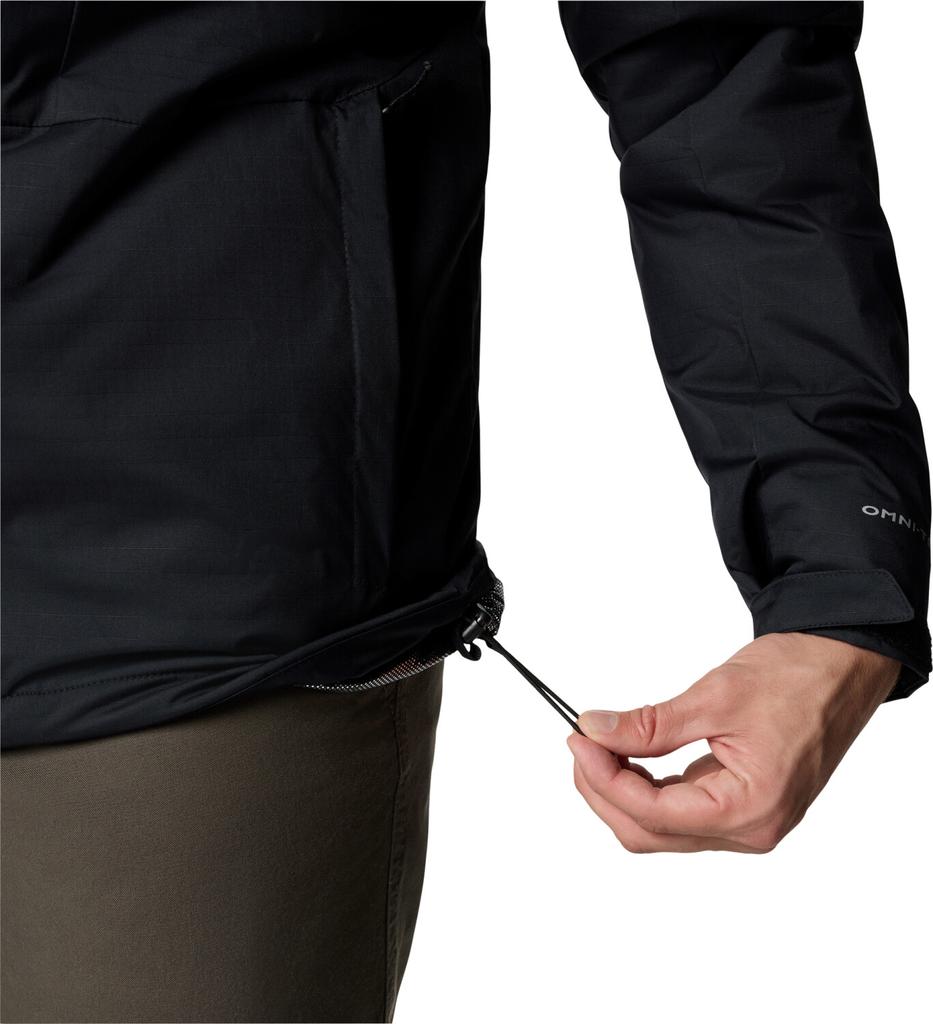 Куртка Columbia Point Park II Waterproof Insulated Jacket черная