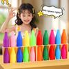 2Set Interactive Bottle Matching Game Creative Color Matching Sensory Game  Boys Girls