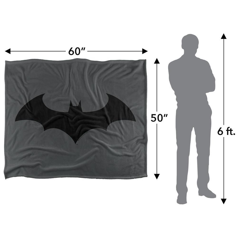 Batman Logo Blanket