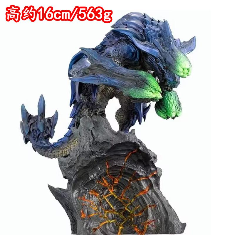 2024 Monster Hunter Anime Figur Gore Magala Figuren Junges Gulong Figur Modell Statue Puppe Sammlung Dekoration Spielzeug Geschenk