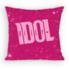 Famous BBilly Idol Pillow Case Antidustmite Pillowcase Invisible zipper silky short plush Sofa cushion cover