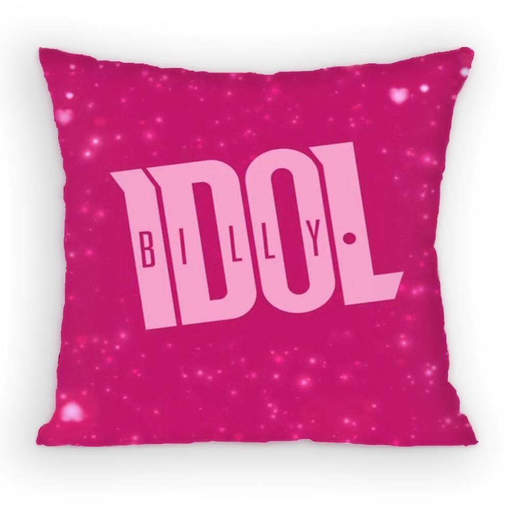 Famous BBilly Idol Pillow Case Antidustmite Pillowcase Invisible zipper silky short plush Sofa cushion cover