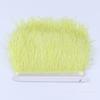 Multi-Color Ostrich Hair Cloth Edge Bridal Dress Stage Decoration Feather Lace Quantity Is More Excellent