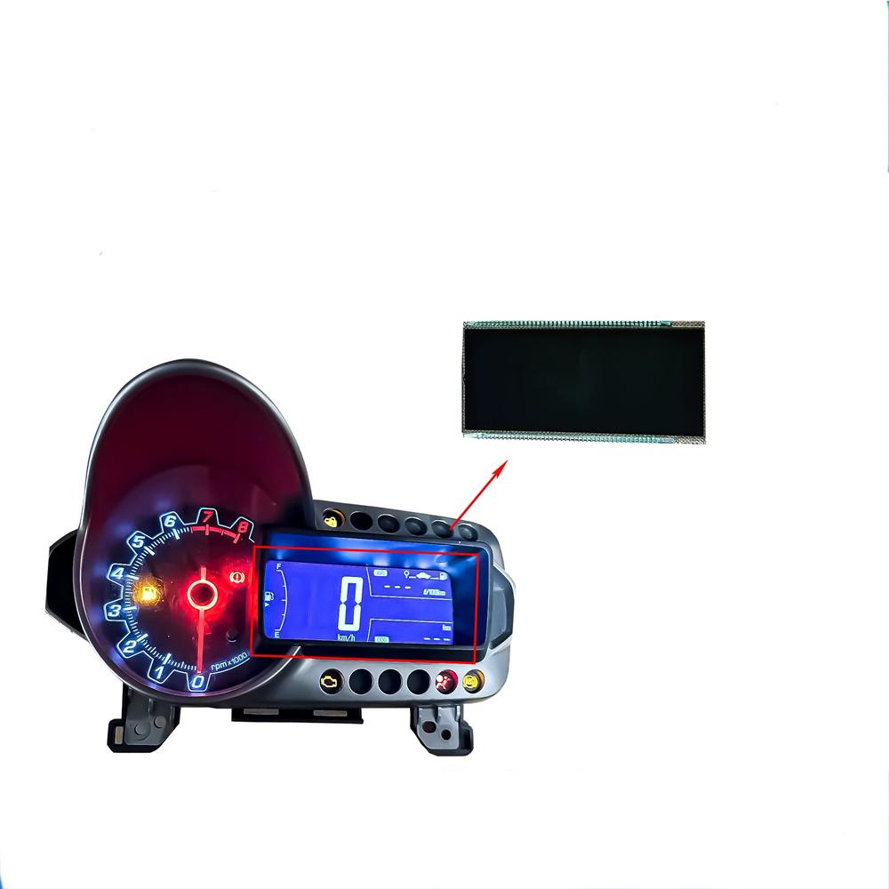 

Car Instrument LCD Screen Repair Fit For Chevrolet Aveo Sonic Trax 11.5x4.2cm