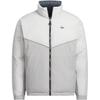 adidas Originals Sports Lifestyle Series Reversible Stand Collar Comfortable Fashion Down Jacket Men Jacket Black Gray JD3746