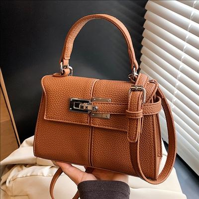 Tragbare kleine quadratische Tasche Neue vielseitige Umhängetasche Crossbody-Tasche
