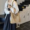 Mori Handwoven Bag Leisure Large Capacity Seaside Beach Bag Supply Fashion Versatile Tote Bag Wholesale