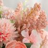 7-head Artificial Felice Rose Flower Simulation Fake Rose Silk Flowers Wedding Bridal Bouquet Home Decoration Photography Props
