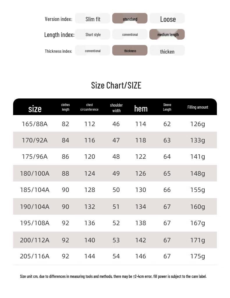 Tambour Men's Hooded Mid-Length Down Jacket TA231567