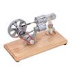 Stirling Engine Motor Model Educational Toy Low Noise Low Pollution Smoother Operation Stirling Scientific Physical