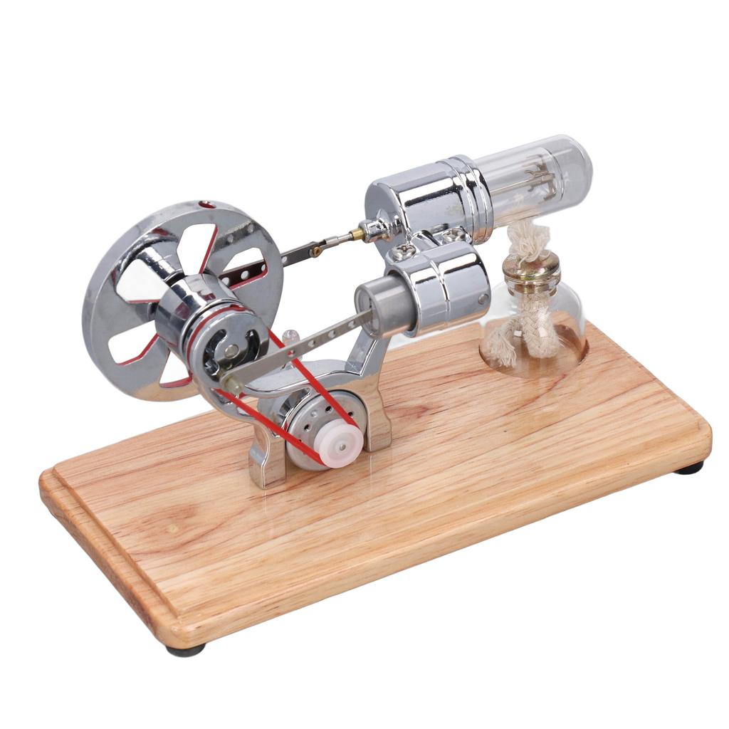 Stirling Engine Motor Model Educational Toy Low Noise Low Pollution Smoother Operation Stirling Scientific Physical