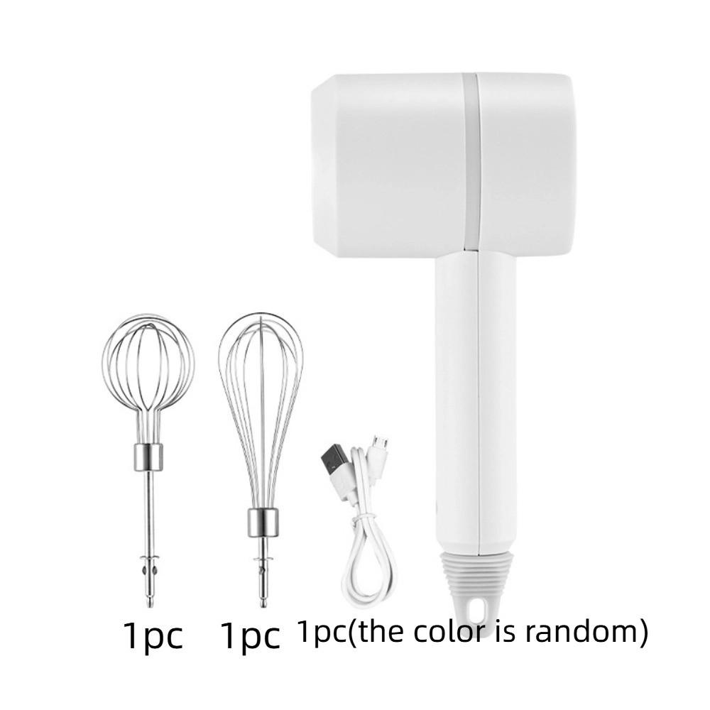 Portable Electric Hand Mixer Adjustable Gears Mini Egg Beater Electric Eggbeater  Kitchen Gadget