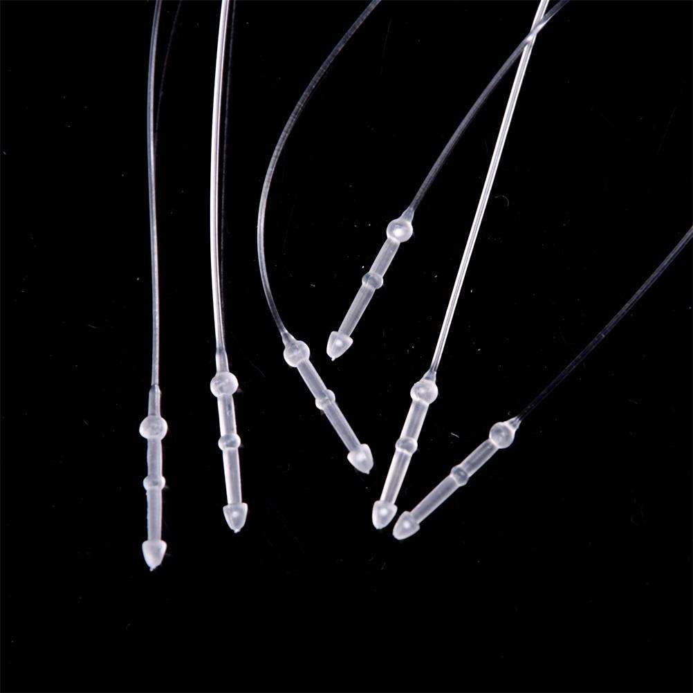 1000 pezzi fascette in nylon per cavi etichette per cartellini dei prezzi per indumenti e bagagli