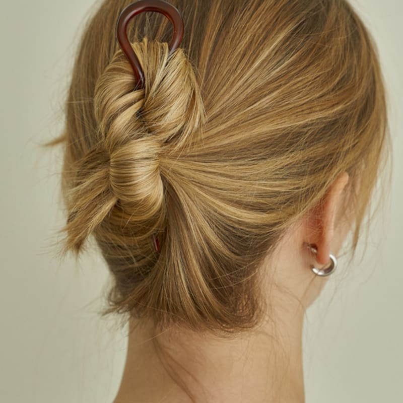 

Ssecondo Curvy hair stick, Sinelle_2 colors Black