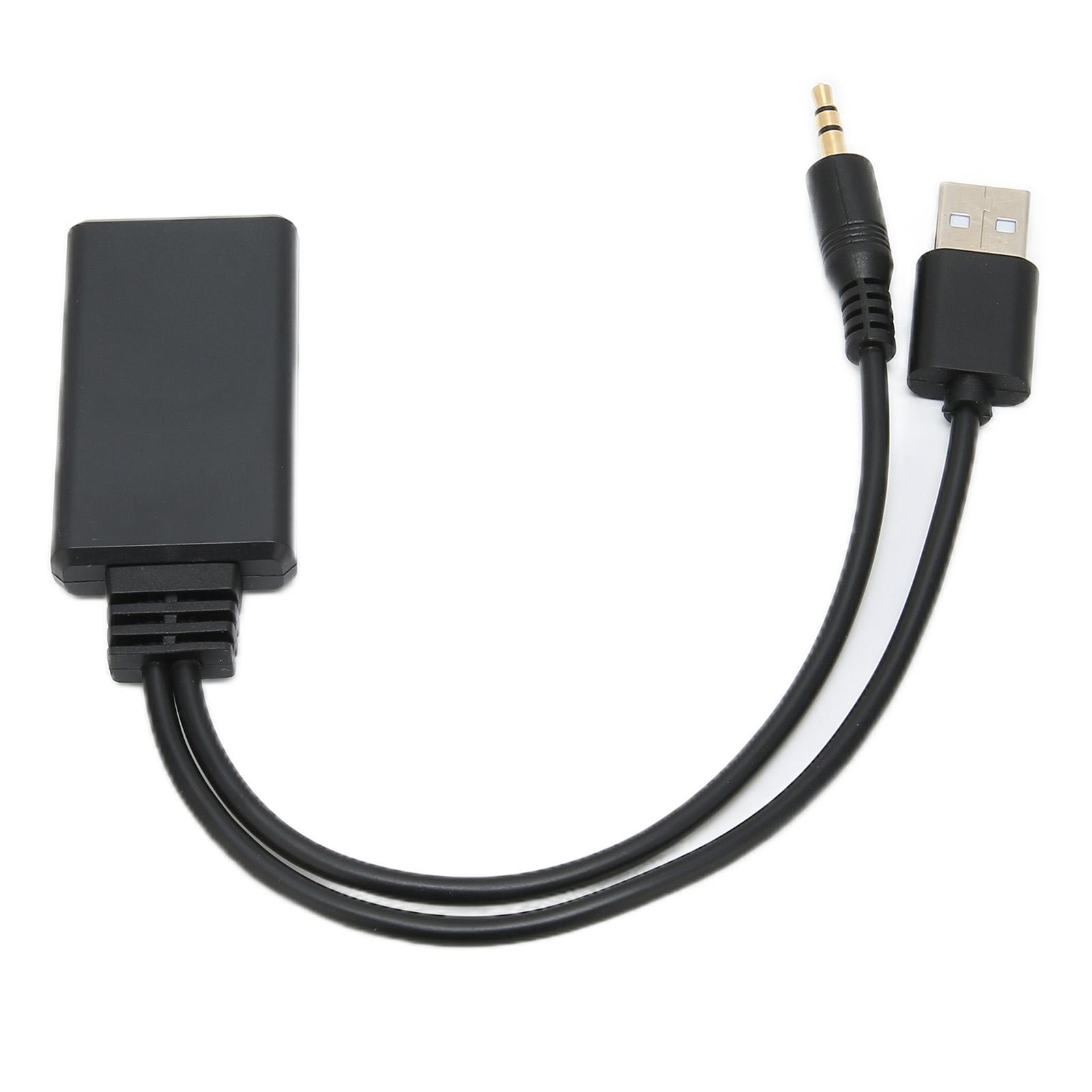 

Автомобильный AUX Bluetooth o Приемник USB Беспроводной Bluetooth o Приемник HIFI Качество звука Bluetooth