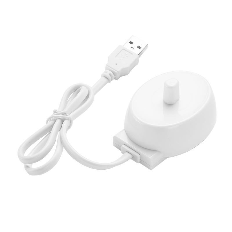 

Usb Charger Base Fit For Electric Toothbrush Safe Reliable Portable Waterproof Inductive Charging Base For Travel