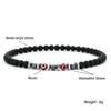 Neue Mode 2 Stück Herren Armband Türkei Böse Augen Perlenarmband Gewichtslos Natürlich 4mm Onyx Hämatit Energie Schmuck Geschenk Für Ihn