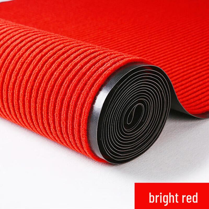 Double Stripe Anti-Slip PVC Floor Mat