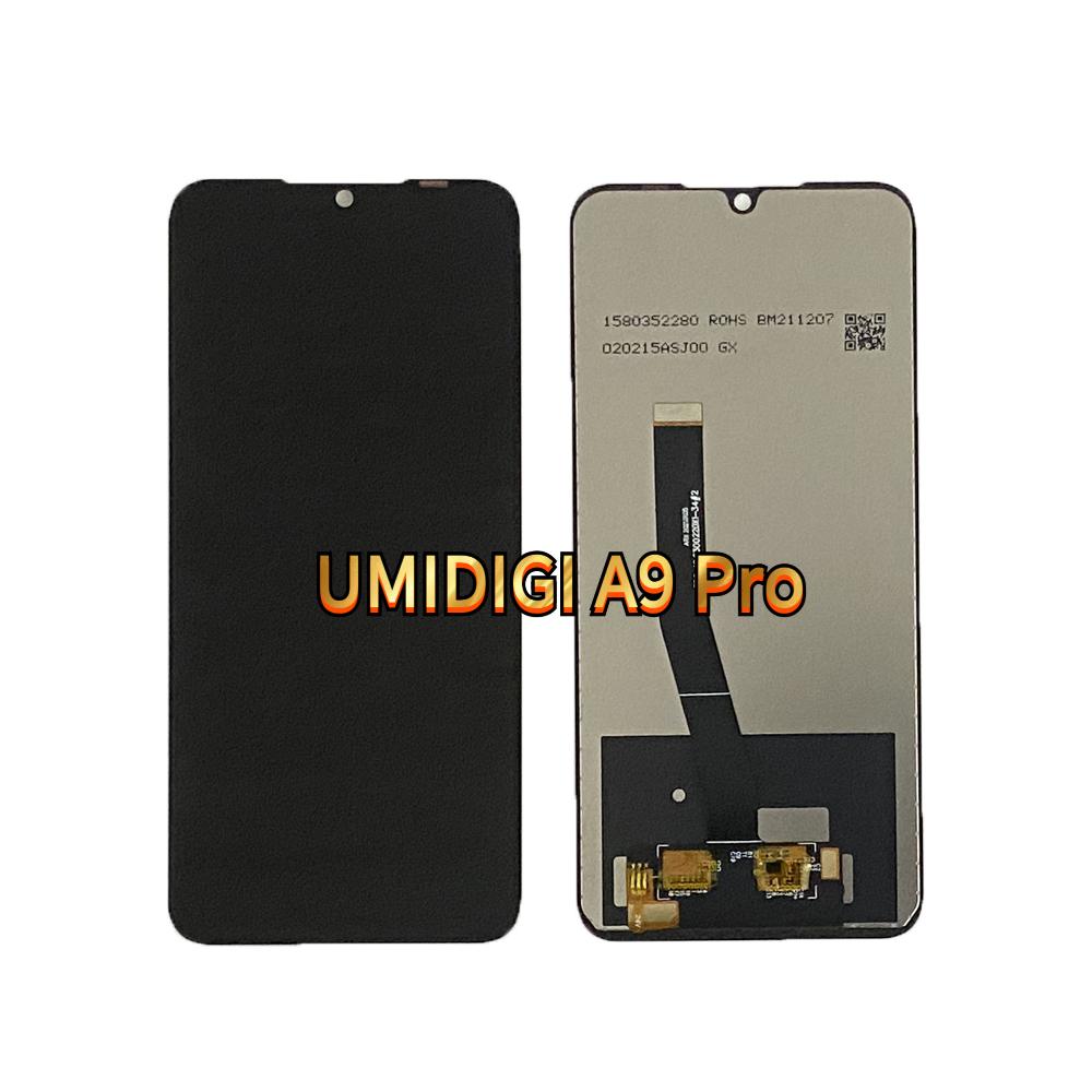 LCD Screen and Digitizer Full Assembly for UMIDIGI A9 Pro