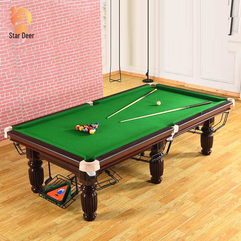 Star Deer American Black 8 Pool Table