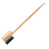 Yousheng Dual Edge Comb Wide Application Ergonomic Mini Bamboo and Wood Eyebrow Brush for Beauty