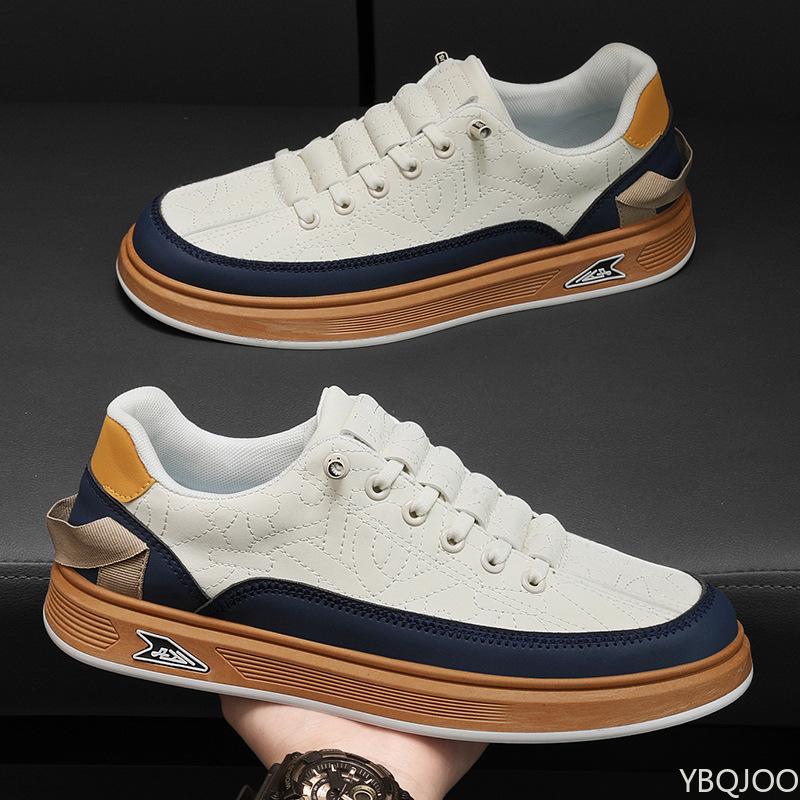 Men's Fashionable Breathable and Comfortable Casual Shoes Spring Fashion Vulcanized Sports Shoes Walking and Running Shoes